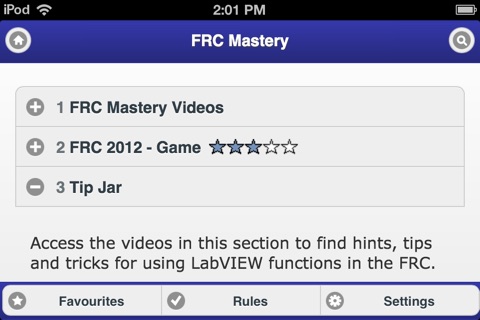 FRC Mastery screenshot 2