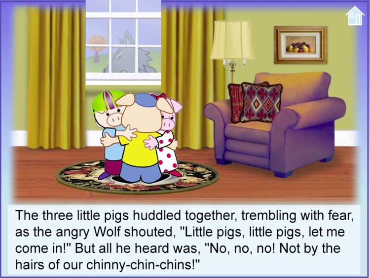 Three Little Pigs - A Play Lite HD screenshot-3