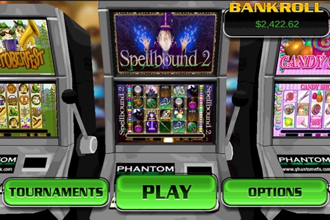 Spellbound 2 HD Slots screenshot 3