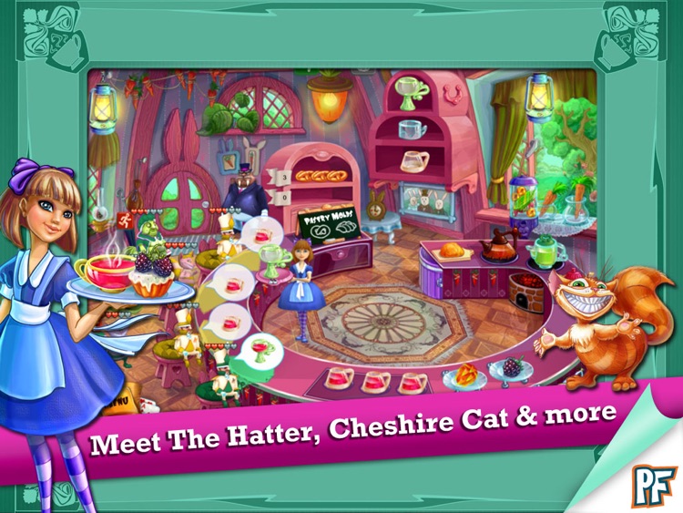Alice's Teacup Madness screenshot-3