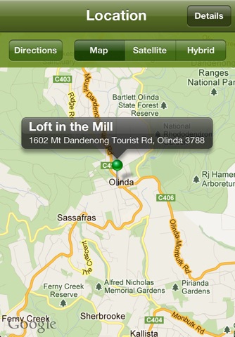 Yarra Ranges screenshot 4