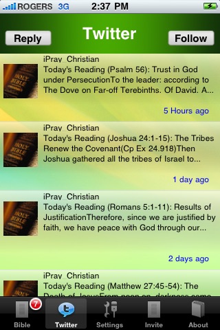 iPray Christian screenshot 3