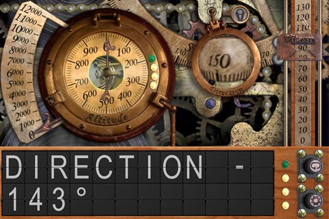 Steampunk GPS screenshot 3