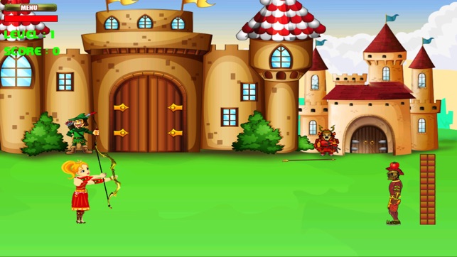 Princess Archery Fantasy Empire - Bow and Arrow Action Shoot(圖2)-速報App