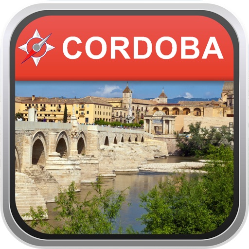 Offline Map Cordoba, Argentina: City Navigator Maps icon