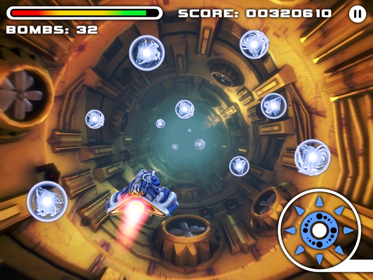 Space Touch - The touch shooter HD Lite