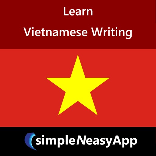 Learn Vietnamese Writing - simpleNeasyApp by WAGmob