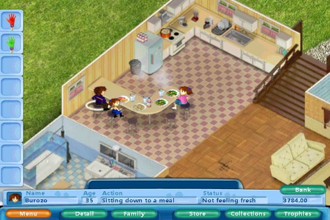 Virtual Families Lite screenshot 3