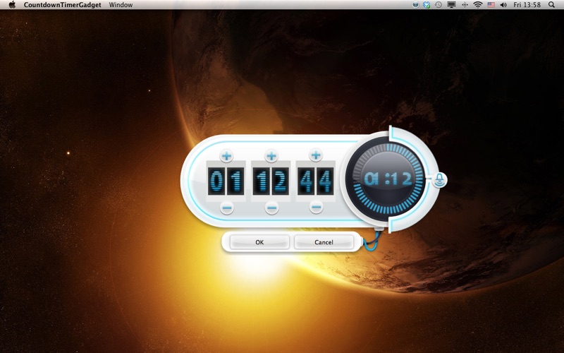 countdown timer gadget iphone screenshot 4