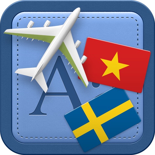 Traveller Dictionary and Phrasebook Vietnamese - Swedish icon