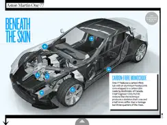 Top Gear Magazine: Aston Martin One-77 Special iPad image 2