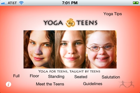 Yoga By Teens screenshot 2