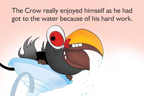 Kids Story Thirsty Crow screenshot 2
