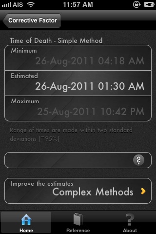 SHADOW iOS screenshot 3
