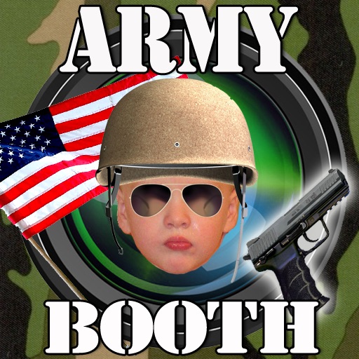 Army Booth HD icon