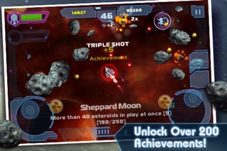 asteroids: gunner iphone screenshot 4