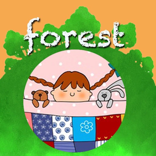 Forest visual supplement"Sleeping Mind Relaxation2" for iPad HD free