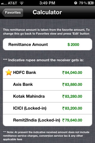 Rupya SGD screenshot 3