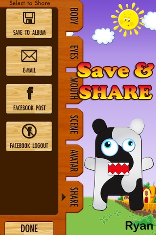 Abby Monsters Maker Free Lite screenshot 3