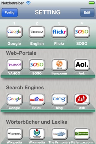 QSearch(Quick Search) screenshot 2