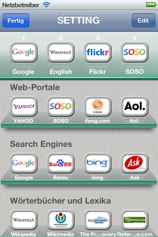 QSearch(Quick Search) screenshot 2