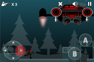 Screenshot #2 pour Iron Commando Pro