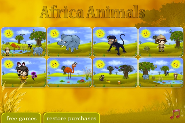 Africa Animals(圖1)-速報App