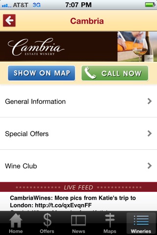 Santa Barbara Wine screenshot 3
