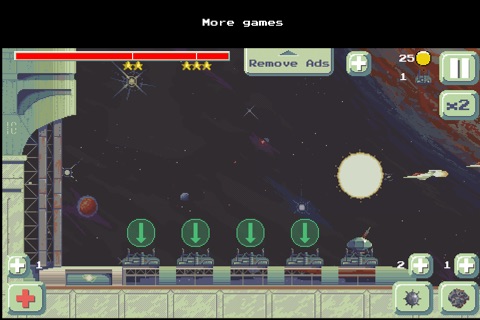 Space Base TD screenshot 3