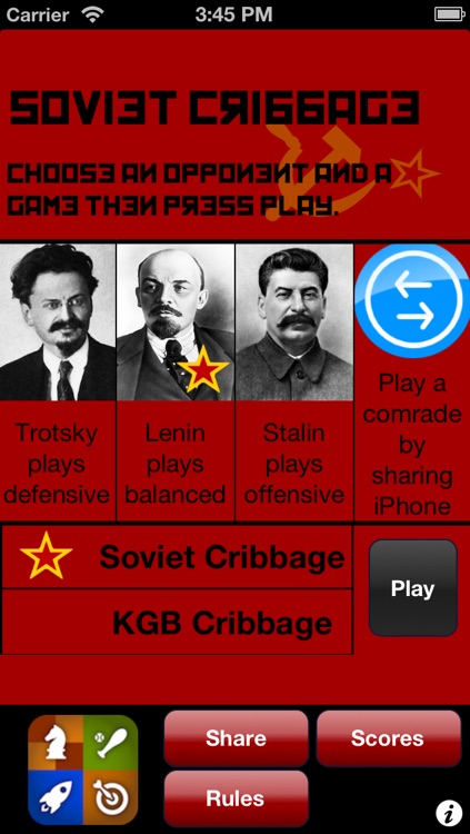 Soviet Cribbage