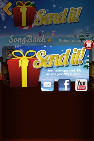 Sing and Send Christmas StoryChimes screenshot 4