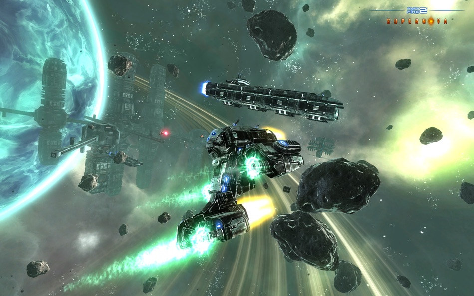#2. Galaxy on Fire 2™ Full HD (macOS) 由: Plaion GmbH