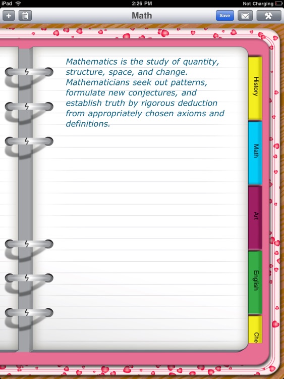 Handy Binder