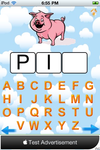 iSpell - Learn to spell common sight words screenshot 3