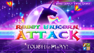 Robot Unicorn Attack Screenshot 1