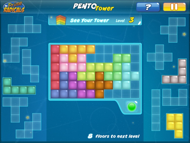 Prime Radicals: Pentominoes (tablet) screenshot-3