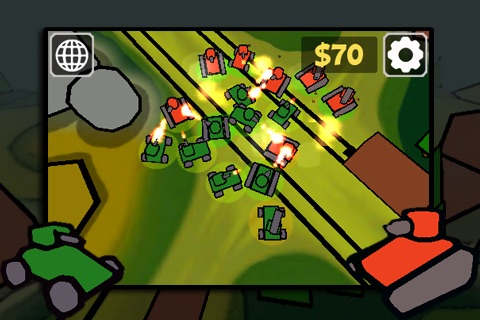Tap Tanks - Doodle Style 3D RTS screenshot-4