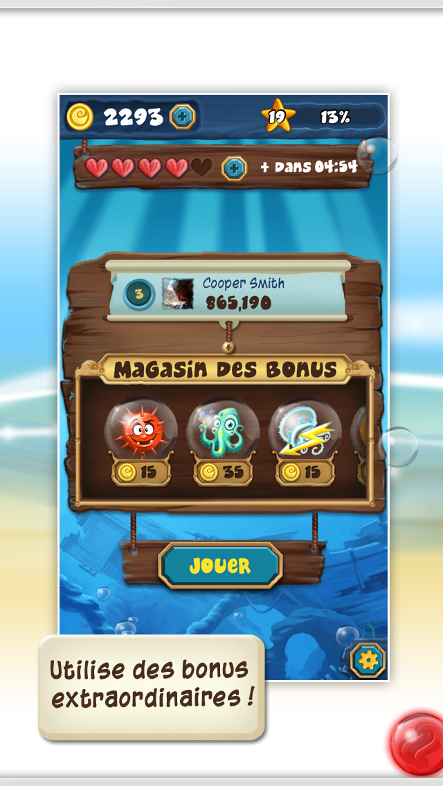 Screenshot #3 pour Bubble Speed – Un jeu d’action et de tirs de bulles addictif et captivant