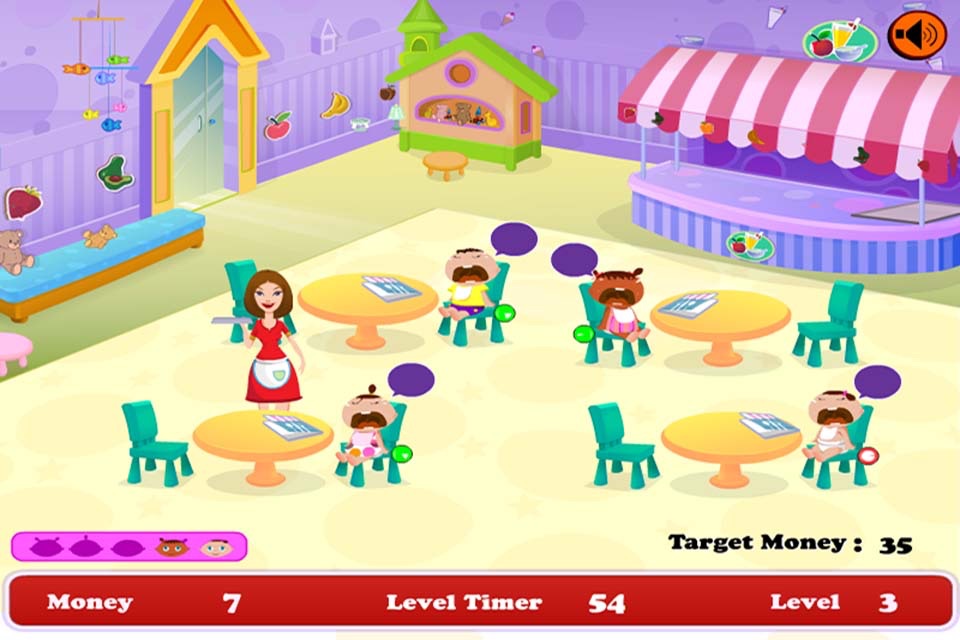 Baby Restaurant screenshot 4