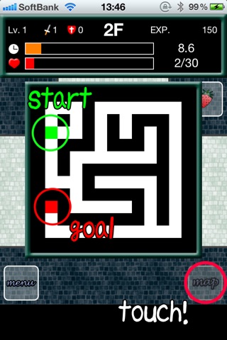 Swipe Dungeon 2 screenshot 2