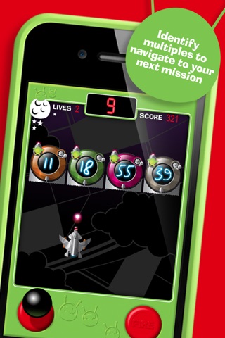 Multiplication & Times Tables : Invasion Of The Moon Monkeys - Lite screenshot 4