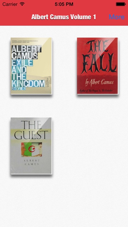 Albert Camus Collection Volume 1