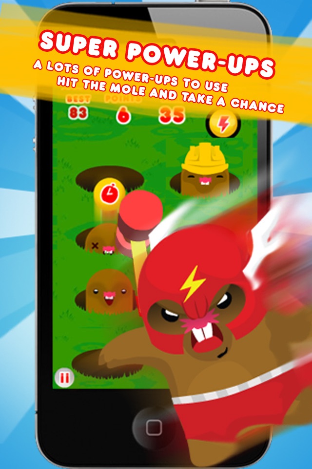 molly mole screenshot 3