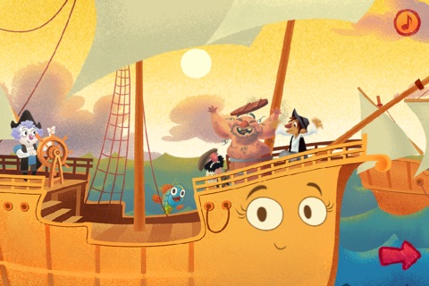 Hitstory Kids - Columbus Sails screenshot 3