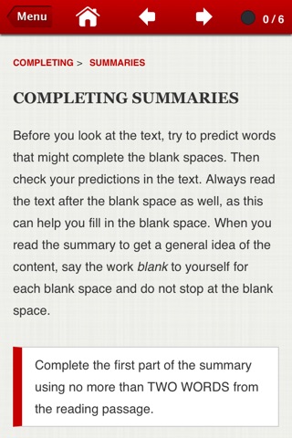 IELTS Skills - Reading screenshot 4