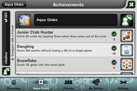 Aqua Globs screenshot-3