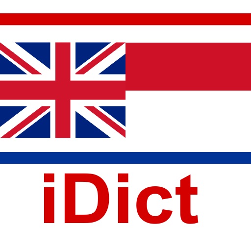 iDict - English Indonesian - English English Dictionary ( Special English Indonesian - English English Dictionary version - Lookup English word from Dictionary Camera - Including 2500 English Phrase f icon
