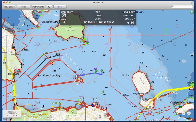 Screenshot #1 pour SeaNav US