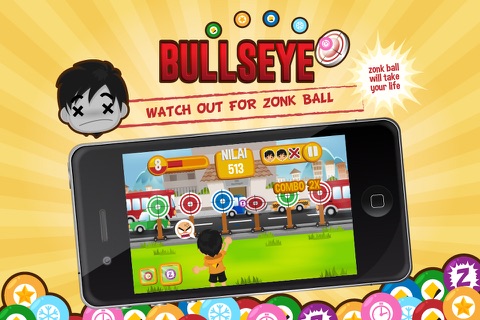 Bullseye CommLife screenshot 4