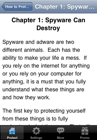 How to Protect Yourself from Spyware and Adware screenshot 3